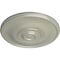 Ekena Millwork Jefferson Ceiling Medallion (Fits Canopies up to 2 7/8"), 11 3/4"OD x 3/8"P, Flash Copper CM12JEFCS - alternate 4